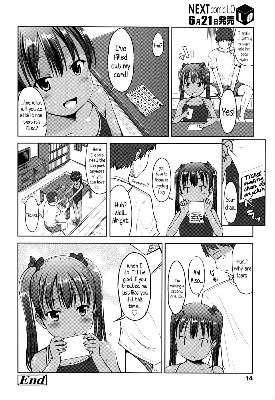 Hentai Manga Comic-Won't You Give Me Some Points?-Read-12